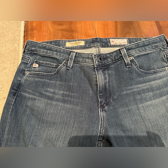 AG Adriano Goldschmied The Legging Super Skinny Ankle Jeans Contour 360 Size 28 - Picture 5 of 6